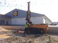 Projecte d'ampliació del centre comercial LIDL situat a l'Avinguda de Tarragona, nº 110, de Vilafranca del Penedès (Barcelona).