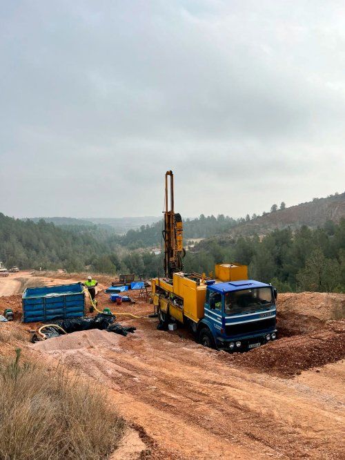 Exploración de calizas en Gerona