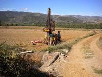 Estudio Geotécnico para el proyecto de consolidación y mejora del regadio de la cuenca de Tremp. Red de riego del margen izquierdo.