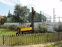 Geotechnical study. New pádel tracks RCTB 1899. Barcelona.