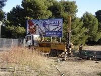 Geotechnical study for the structure of lower steps at the Port Aventura development in Tarragona.