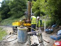 Estudo de vias alternativas para a estrada de acesso a Baiasca, entre os pk 6+520 a pk 7+160. Zona de conflito geológico (T.M. Llavorsí)