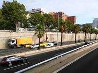 Campaña de sondeos y ensayos de laboratorio para la cobertura de la Ronda de Dalt, entre la plaza Alfons Comin y el Nudo de la Trinidad. Avenida Jordán   Calle Padre Mariana. Barcelona