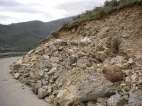 Étude géotechnique pour le conditionnement et l'amélioration de la route d'accès à Escàs i Caregue. TM. Rialp.