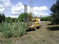 Campagne géotechnique pour la construction de la variante de Mataró.