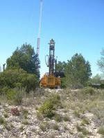 Étude géotechnique pour un parc éolien à Corbera d'Ebre   La Fatarell et Vilalba dels Arcs.