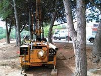 Étude géotechnique pour la construction de l’école Santa Coloma de Cervelló. Code : INA 11213.1