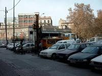 Estudo geotécnico do projecto de construção do novo vestíbulo na estação de Bogatell, L 4. Barcelona.