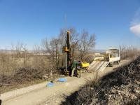 Geotechnical assignment for roads and motorways