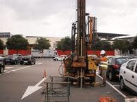 Geotechnical assignment for the expansion of the Machinist commercial centre.