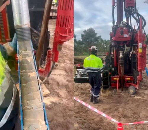 Sistema Sonic Drilling en Segovia