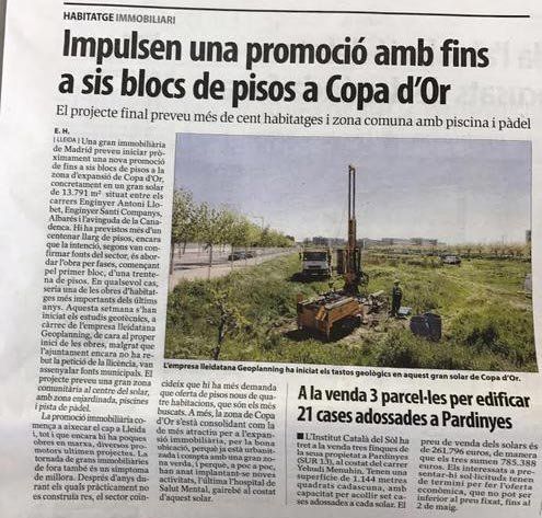 Geoplanning siempre presente en las obras de gran magnitud