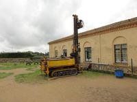 Geotechnical study for the expansion of the Pedra Dreta school in Sant Sadurní de l'Heura. Gerona.