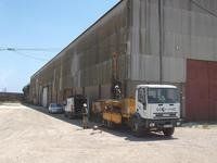 Building of a Brico Depôt warehouse on the Highway 340a, Km. 1,158.5 with Del Riu Segre Street. Tarragona.
