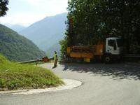 Étude géotechnique pour l’amélioration de la route d'accès à Canejan. Vall d'Aran   Lleida.