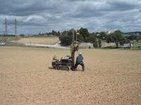 Campanha geotécnica. Construção de nova auto estrada A 66 Benavente   Zamora