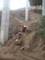 Geotechnical complementary study of viaducts at Arbúcies for the widening of the Cross Axis