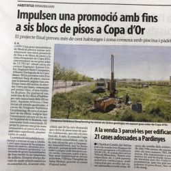 Geoplanning siempre presente en las obras de gran magnitud