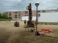 Étude géotechnique pour la nouvelle construction de l'écoleTorrent dels Alous de Rubí. Code : INV 13322