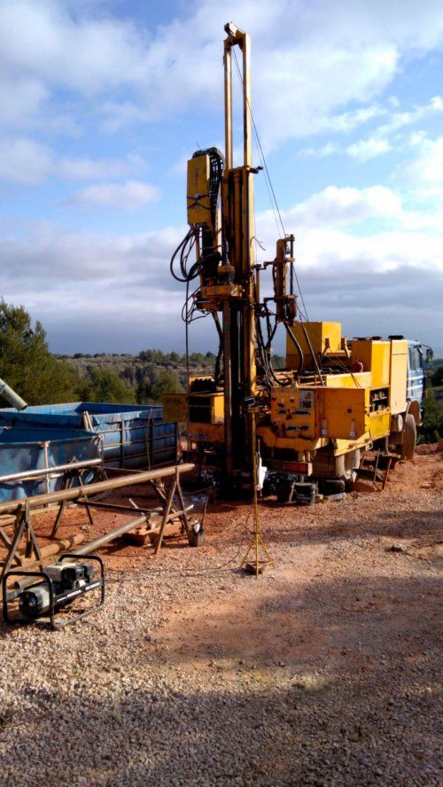 Sondeos wireline con profundidades de más de 100m