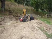 Campaña geotécnica del proyecto constructivo de la carretera N 152 de Barcelona a Puigcerdà. Tramo: Ribes de Freser   La Molina