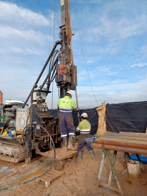 Piezómetro con ensayos Lugeon en Alicante