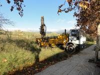 Estudo geotécnico para a nova construção do Instituto Les Aimerigues de Terrassa. Chave: INV 14298.