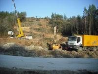 Campaña geotécnica complementaria en fase de obra. Autovía A 21