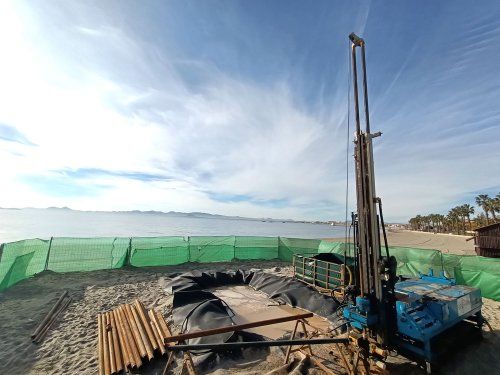 Sondeos en el Mar Menor