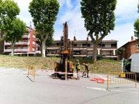 Geotechnical study for a new bus station in Berga. Code#: EG TA 0237.A