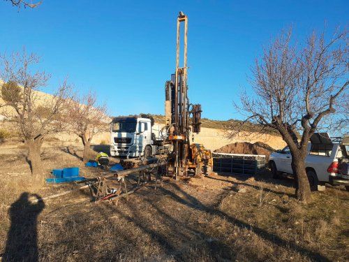 Sondeos para cantera en Valencia