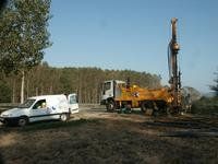 Estudo geotécnico do projecto de construção para o desdobramento da N II. Troço: Sils   Maçanet de la Selva.