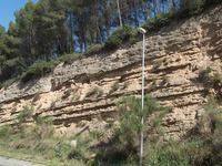 Study of slope stabilization on the Ca n'Amat Avenue with Carrer de Montserrat Street. I.P. El Barcelonès. TM Abrera. Barcelona.