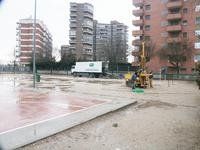 Étude géotechnique pour l'extension du centre CEIP CESAR AUGUST à Tarragone