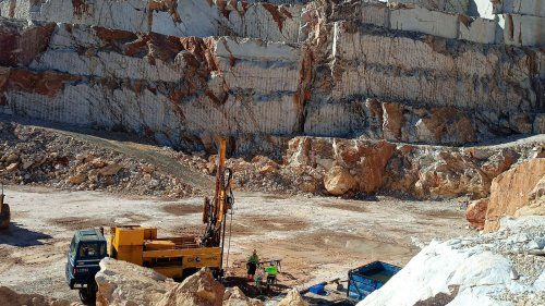 Perforación wireline en explotación en Almería