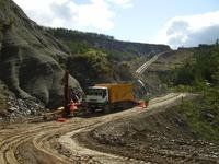 Structural foundation study for the "Construction project, A 21 motorway. The Tiermas to L.P. de Navarra junction stretch.”