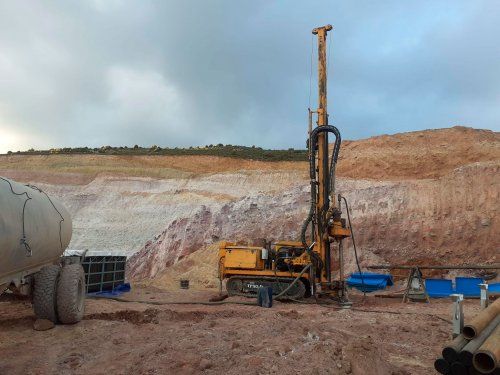 Sondeos wireline para cantera de arcillas en Teruel